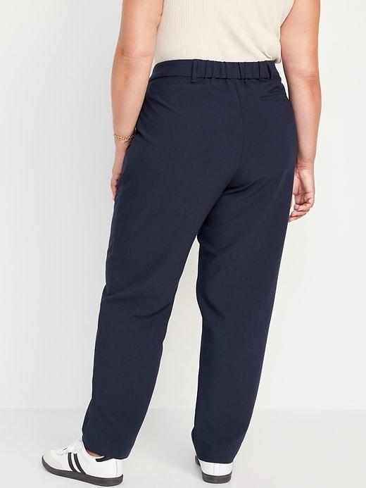 Extra High-Waisted Relaxed Slim Taylor Pants Product Image
