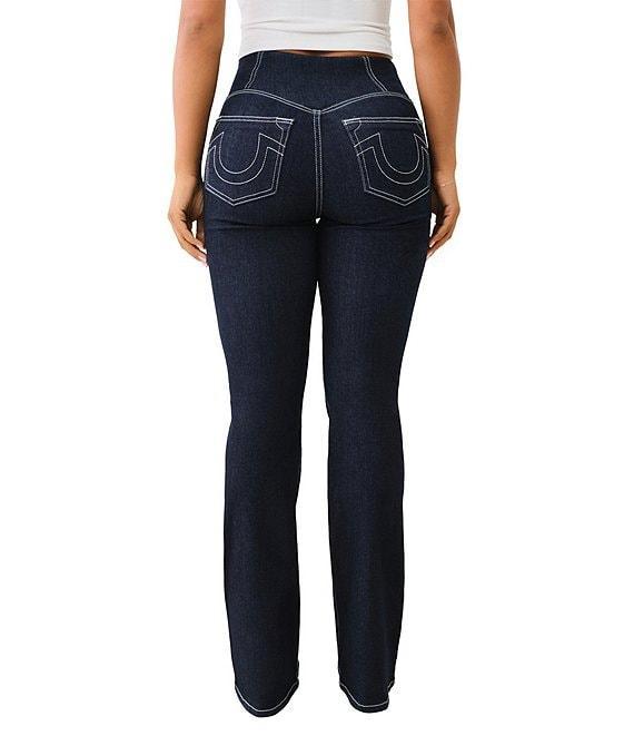 True Religion Becca Bootcut Pull-On Jeans Product Image