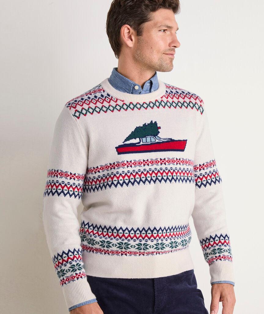Boat Fair Isle Sweater Product Image