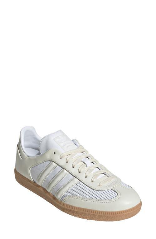 adidas Samba OG Sneaker in White/Off White/Gum at Nordstrom, Size 6 Women's Product Image