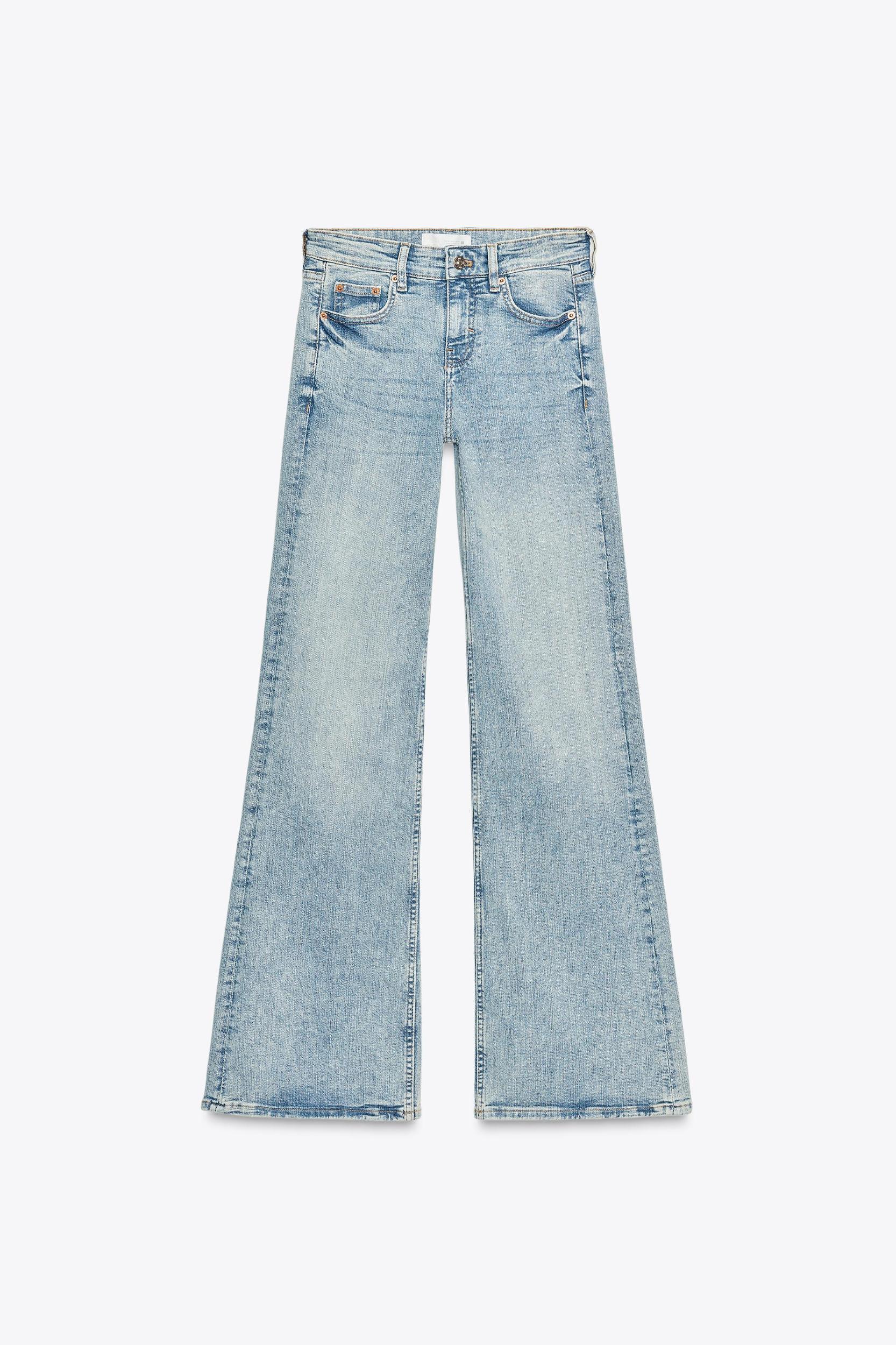 Z1975 LOW RISE FLARE FIT JEANS Product Image