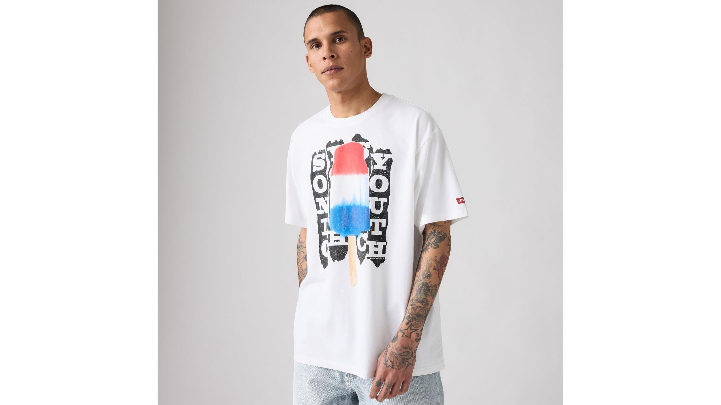 Kids Mickey Stands UT Graphic T-Shirt 11-12Y UNIQLO US Product Image