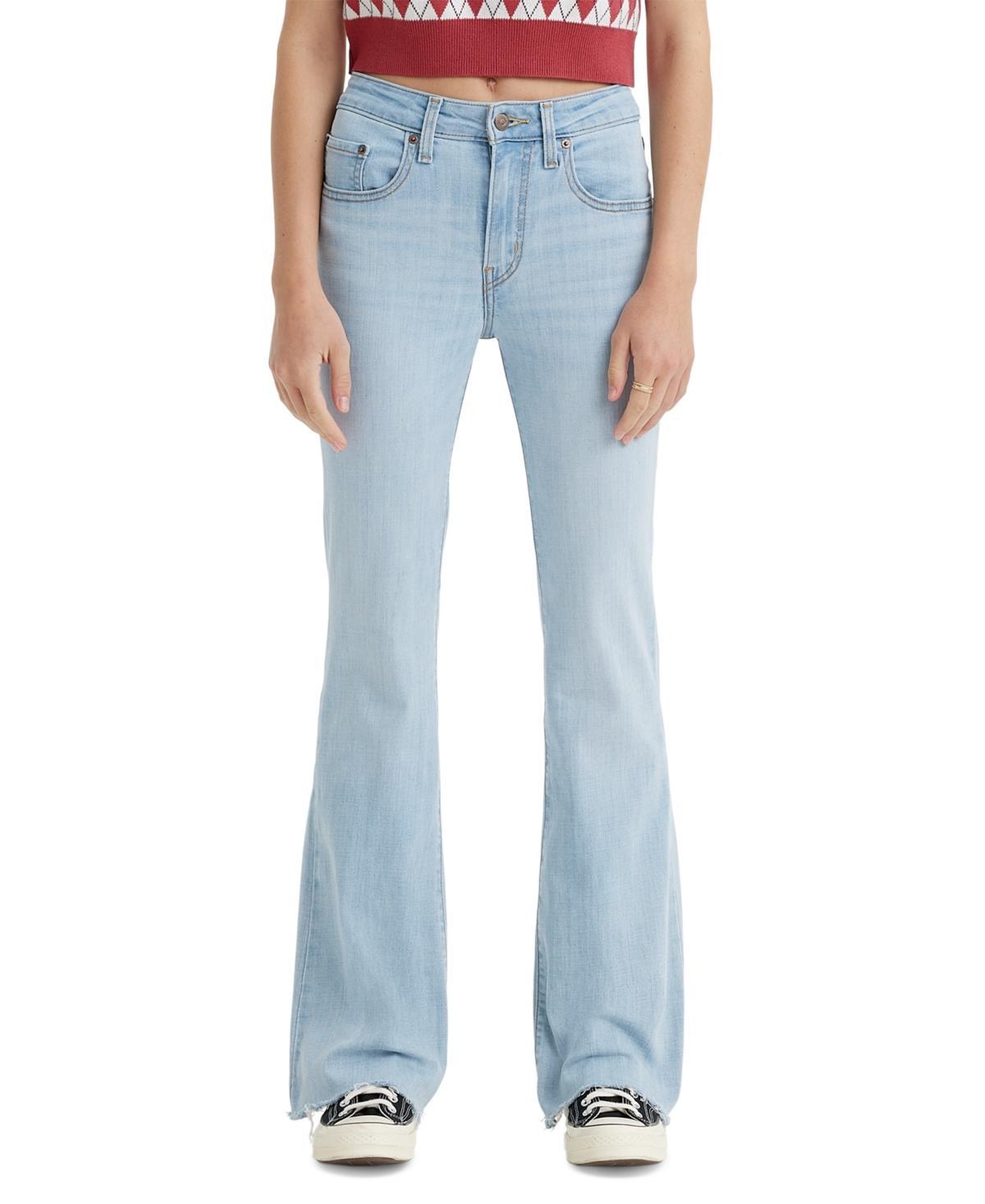 Women's Levi's® 726 High-Rise Flare Jeans, Size: 34(US 18)Small, Health Is Wealth Product Image