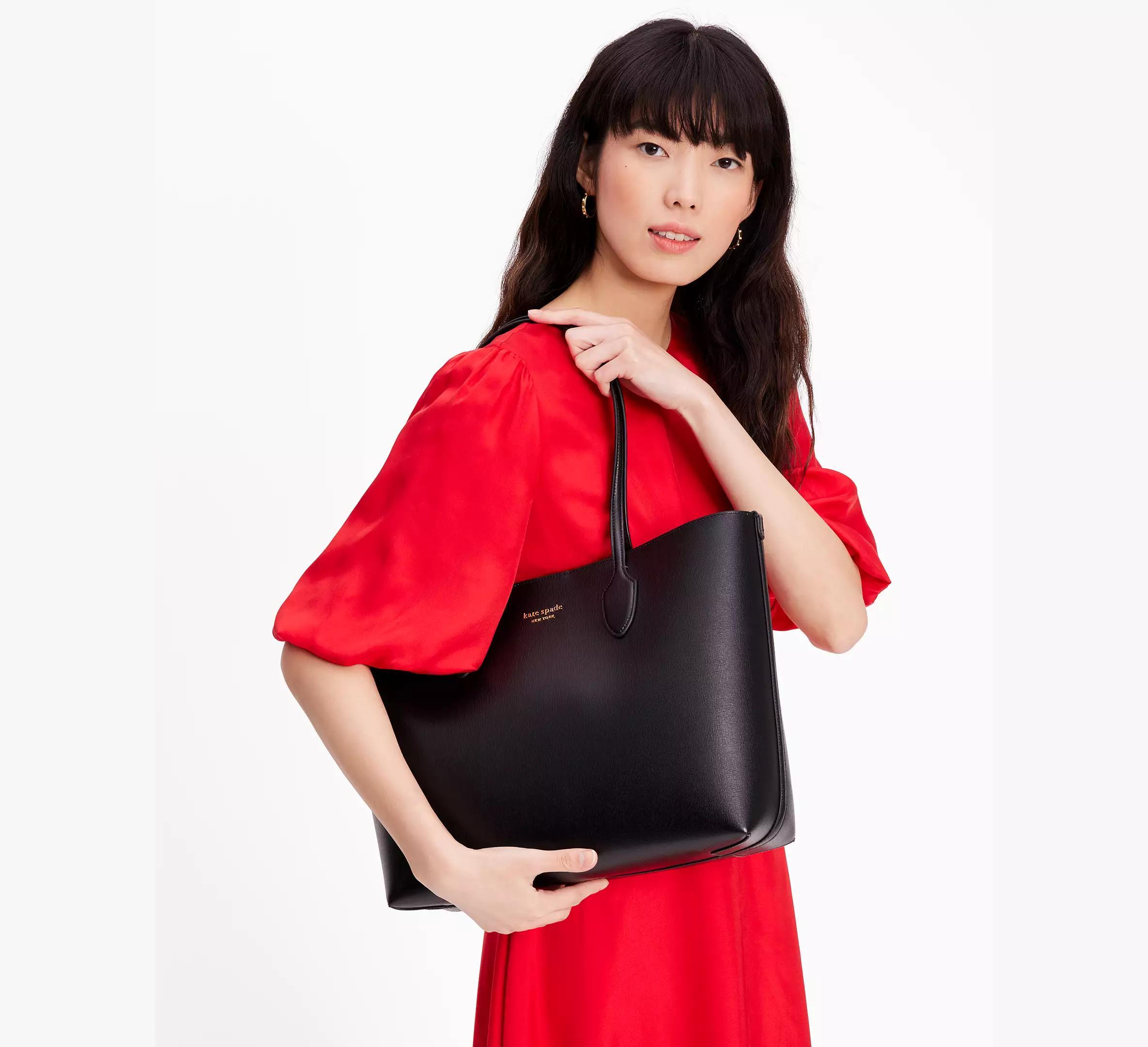 kate spade new york Bleecker Large Leather Tote Product Image