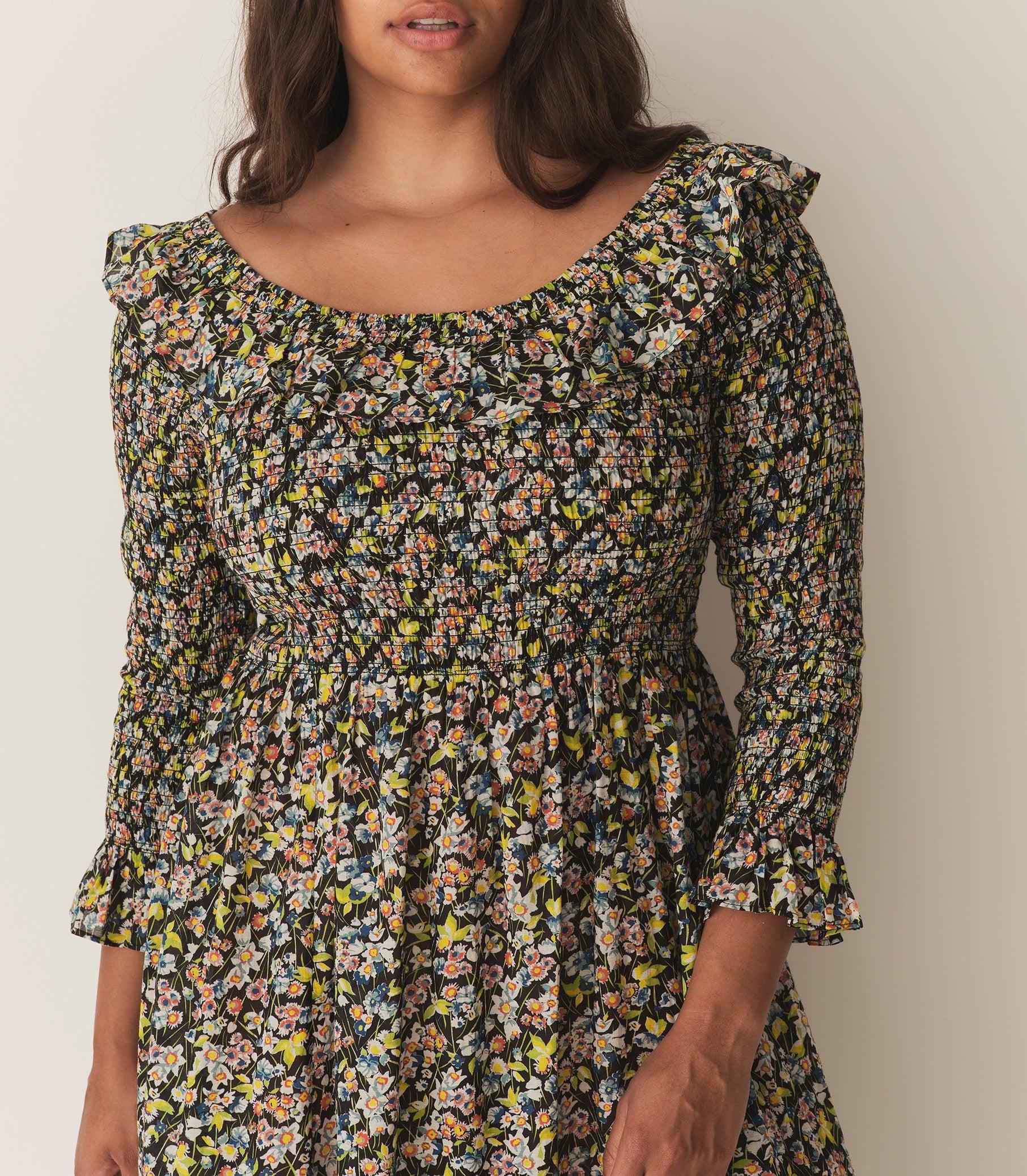 ROSENDA DRESS -- BLOSSOM BREEZE Product Image