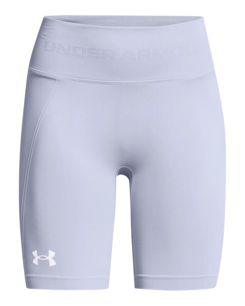 UA Train Seamless Womens 7 Shorts Product Image