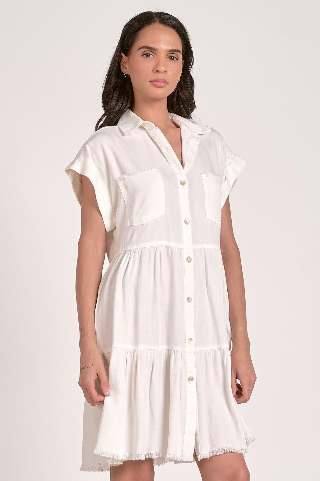 FLAIR SHIRT DRESS Product Image