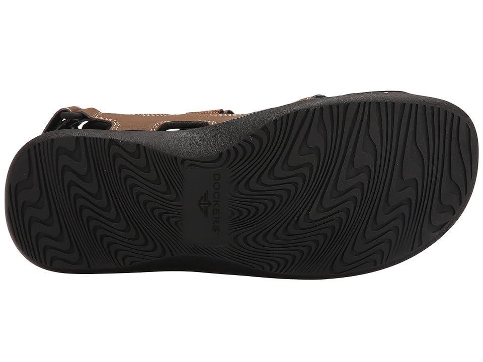 Dockers Newpage Outdoor Mens Sandals Red Product Image