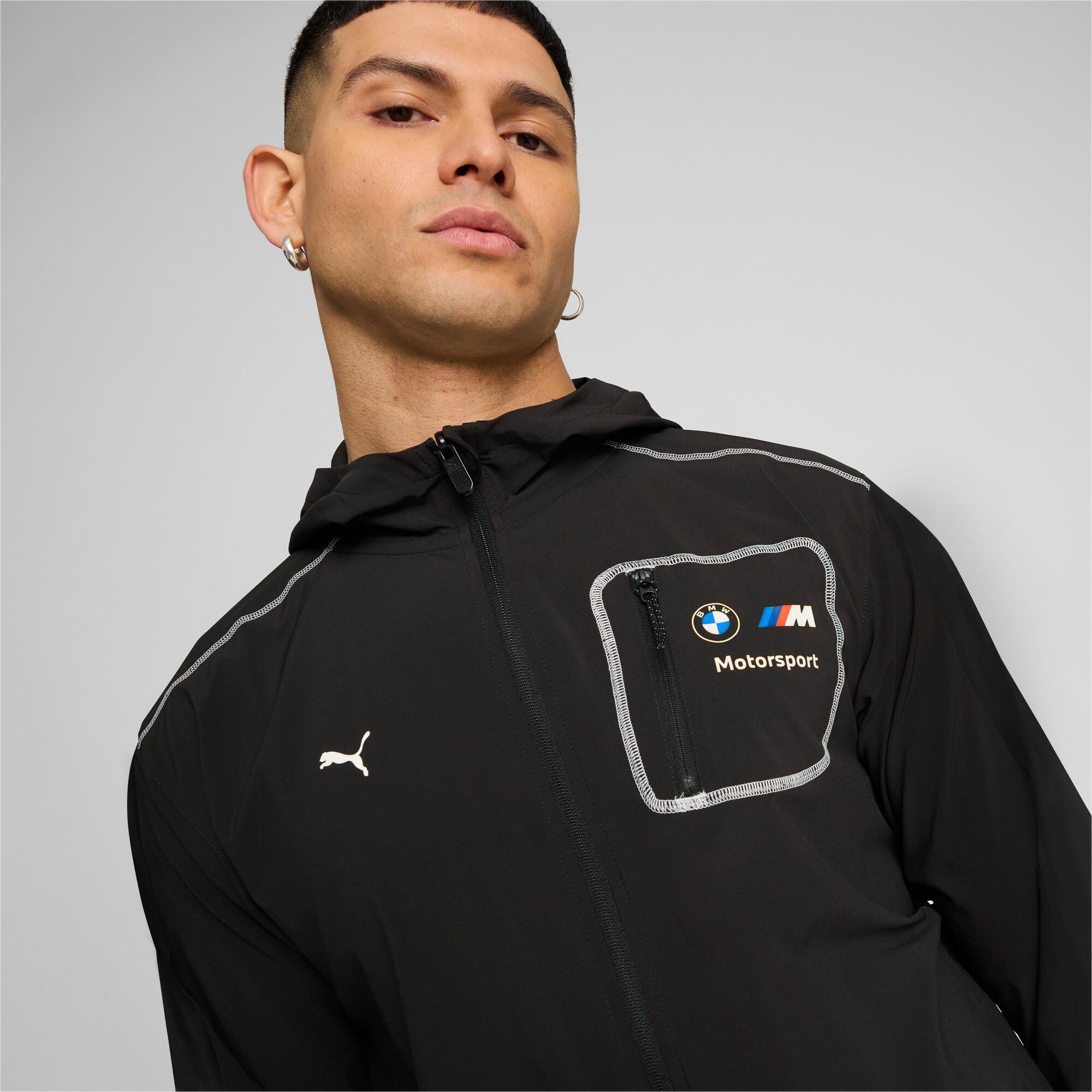 BMW M Motorsport Panelled Full-Zip Hoodie Men Product Image