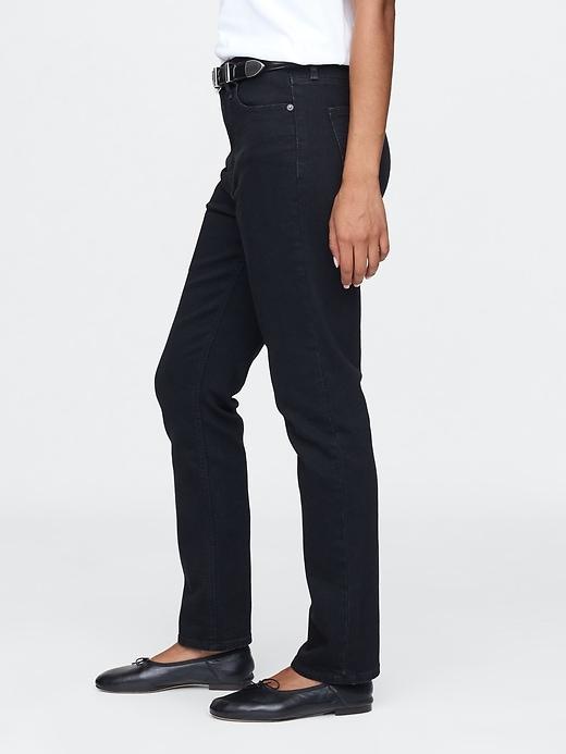 High Rise Vintage Slim Jeans Product Image