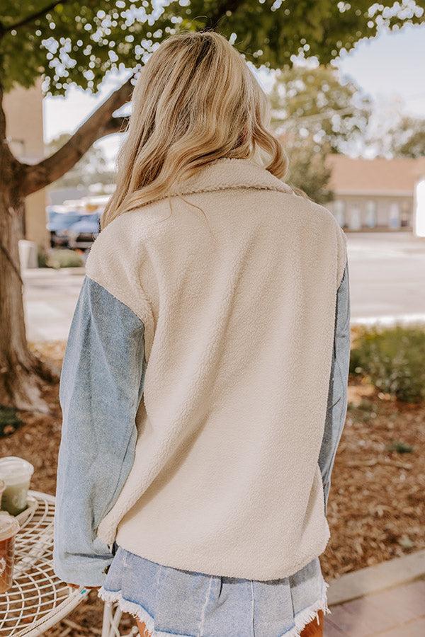 Countryside Mornings Sherpa Jacket Product Image