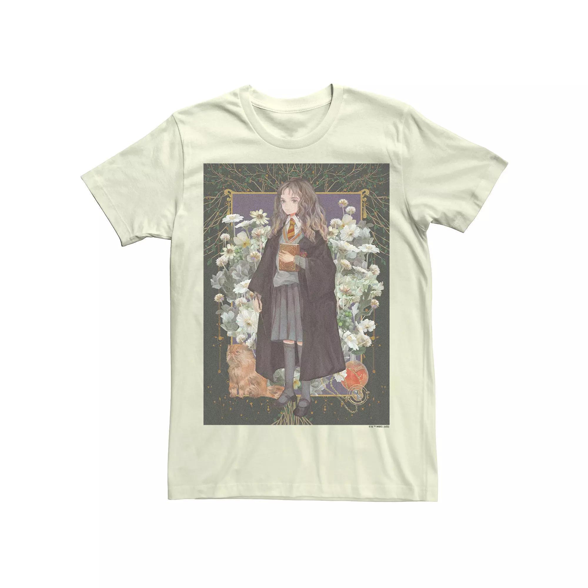 Men's Harry Potter Deathly Hallows 2 Hermaione Granger Tee, Size: Medium, Natural Product Image
