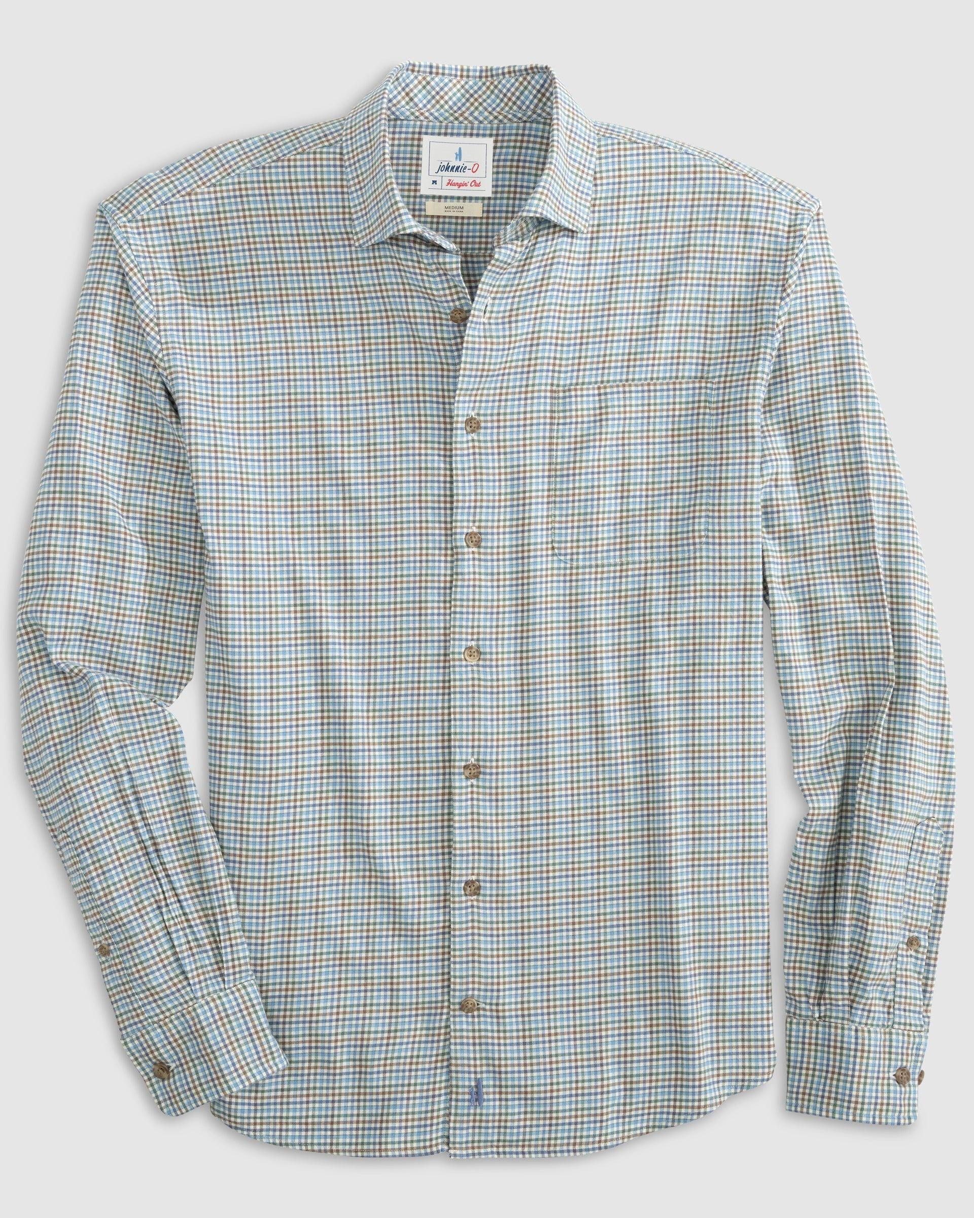 Metz Hangin' Out Button Up Shirt Male Product Image