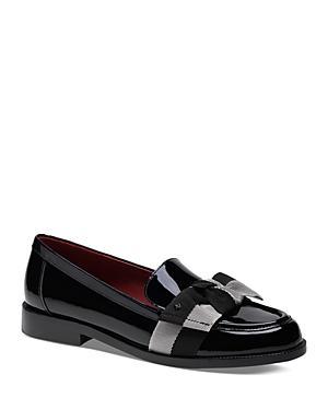 kate spade new york Womens Leandra Slip On Bow Loafer Flats Product Image