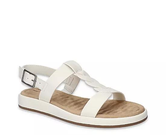 Easy Street Tampa Platform Women's Comfort Sandals, Size: 9.5, Blue Product Image
