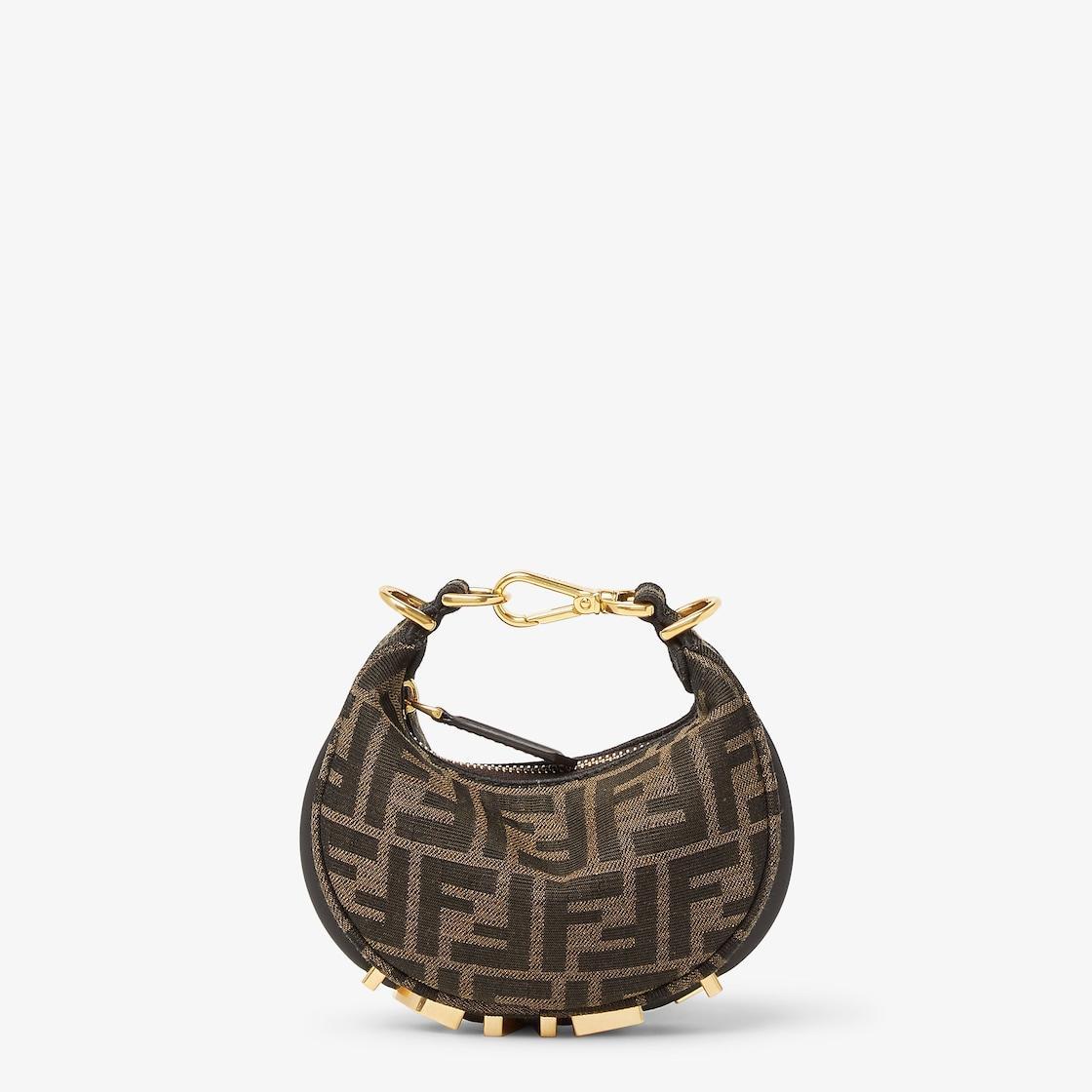 Nano FendigraphyBrown fabric charm Product Image