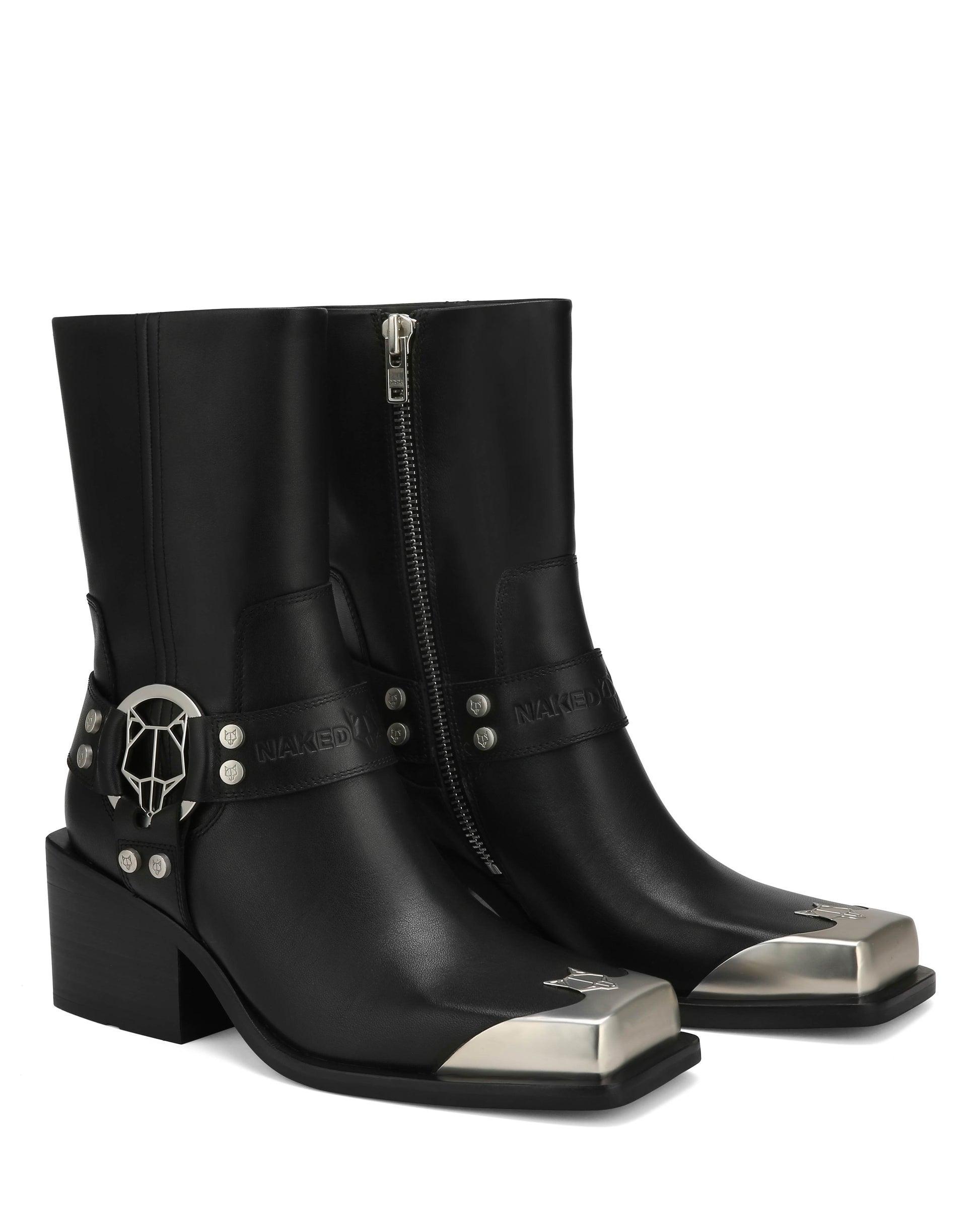 Knight Cow Leather Black Product Image