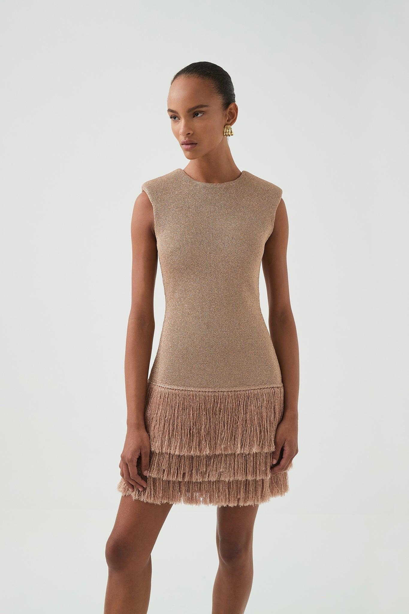 Breeze Knit Mini Dress Product Image