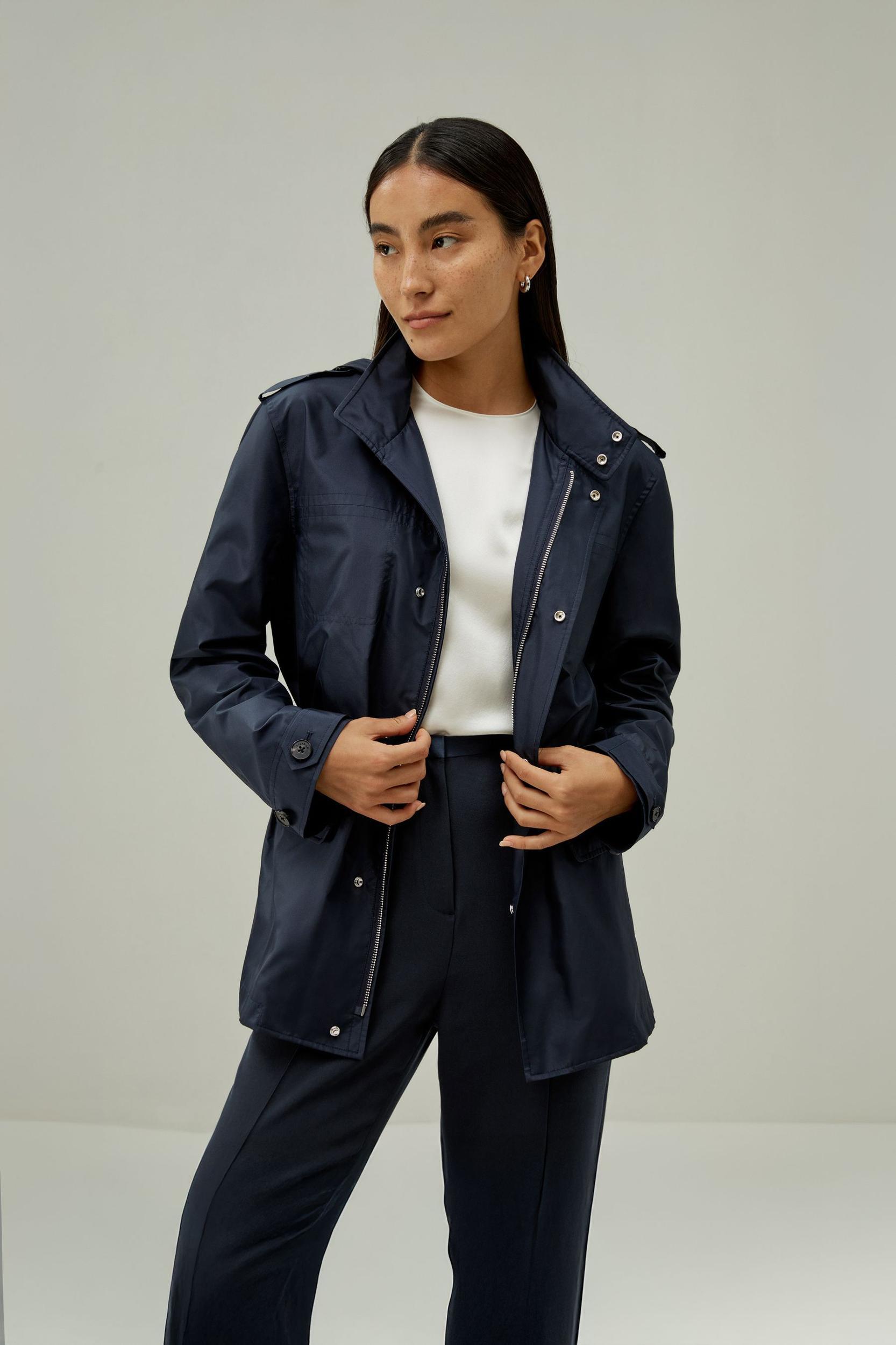 Water-Resistant Modern Utility Jacket Product Image