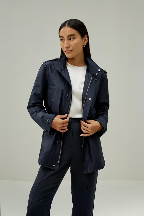Water-Resistant Modern Utility Jacket Product Image