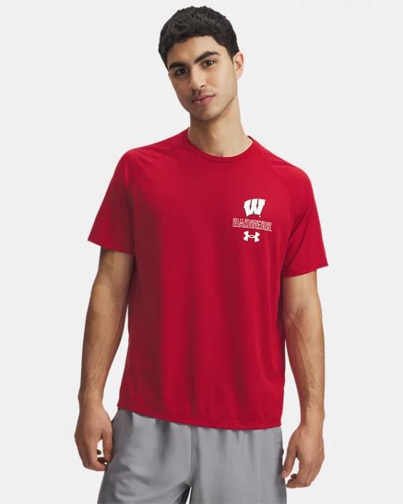 UA Tech Collegiate Mens Short Sleeve Product Image