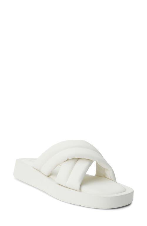 Beach by Matisse Piper Women's Slide Sandals, Size: 9, White Product Image