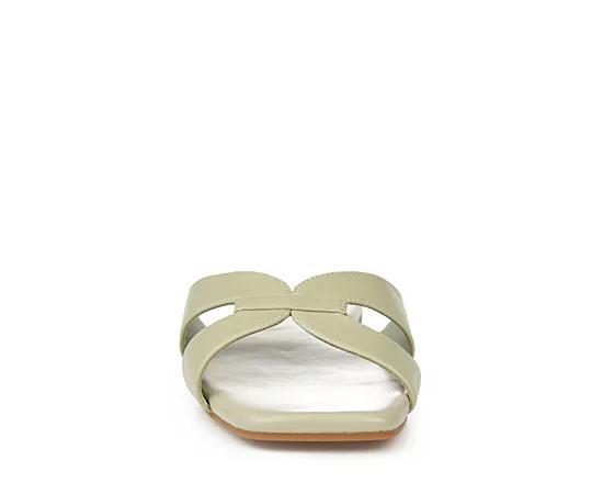 Journee Taleesa Womens Slide Sandals Product Image
