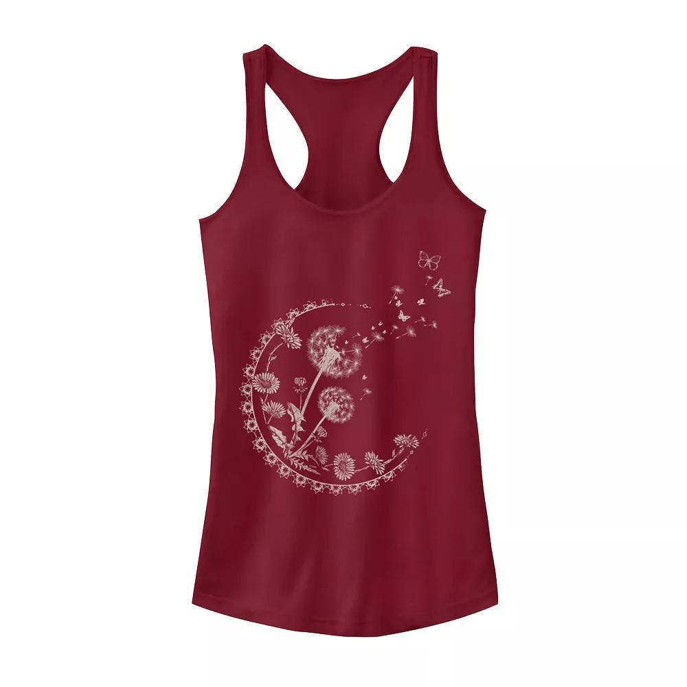 Juniors Union Jack Lips Tank Top, Girls Product Image