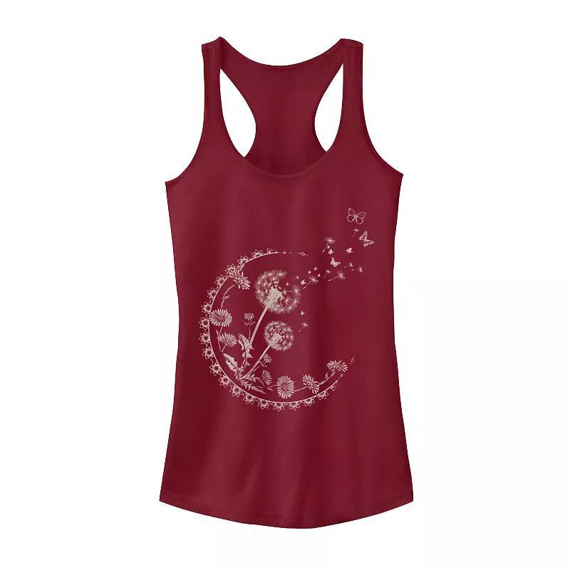 Juniors Union Jack Lips Tank Top, Girls Product Image