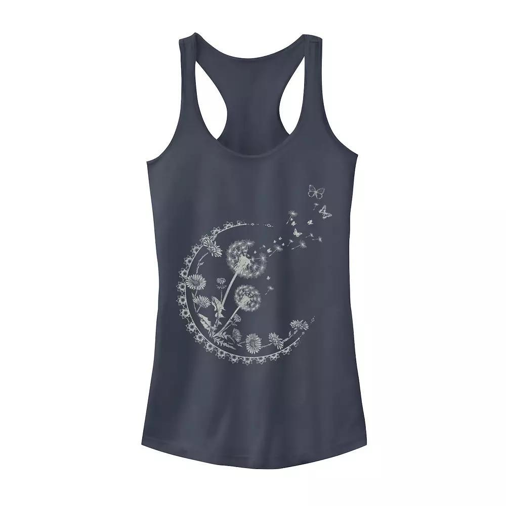 Juniors Union Jack Lips Tank Top, Girls Product Image