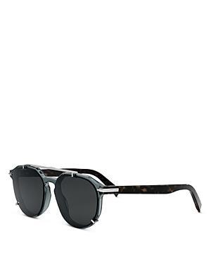 Dior DiorBlackSuit Ri Round Sunglasses, 56mm Product Image