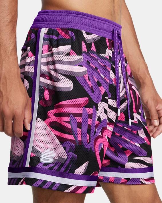 Men's Curry Statement Shorts Product Image