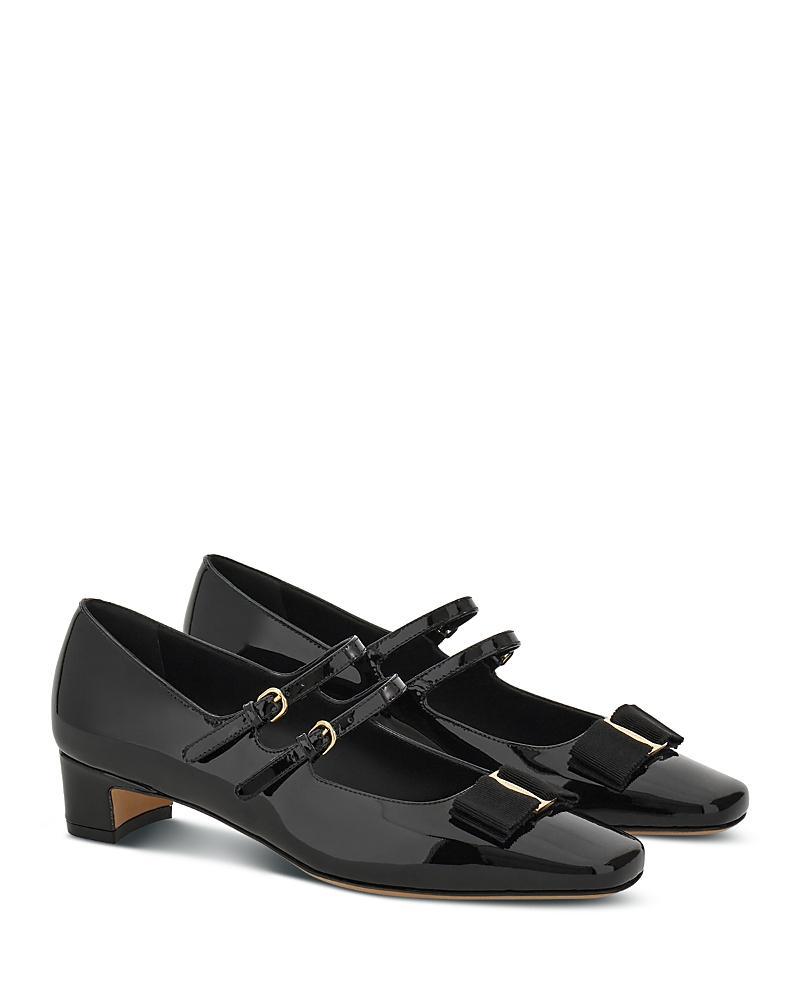 Womens Rivella 30MM Patent Leather Mary Jane Shoes Product Image