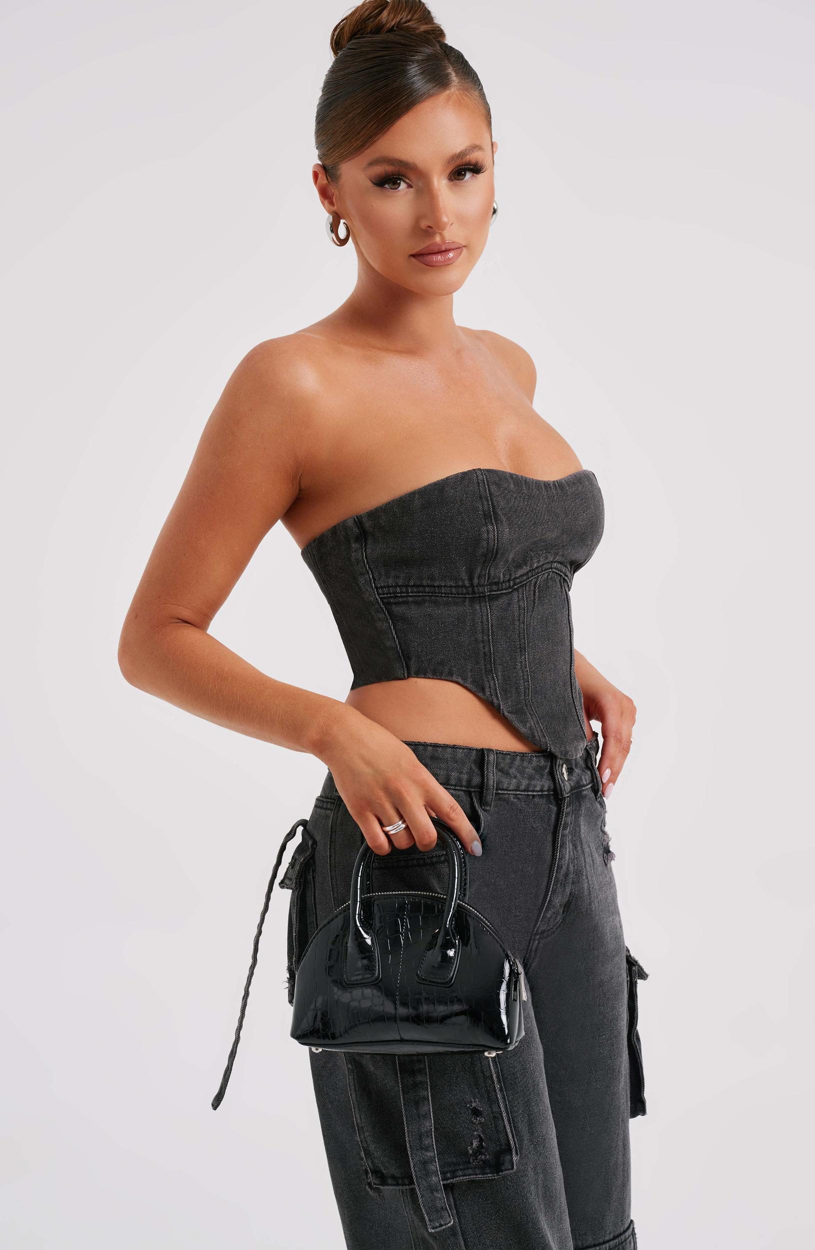 Brooklyn Cargo Pant - Black Product Image
