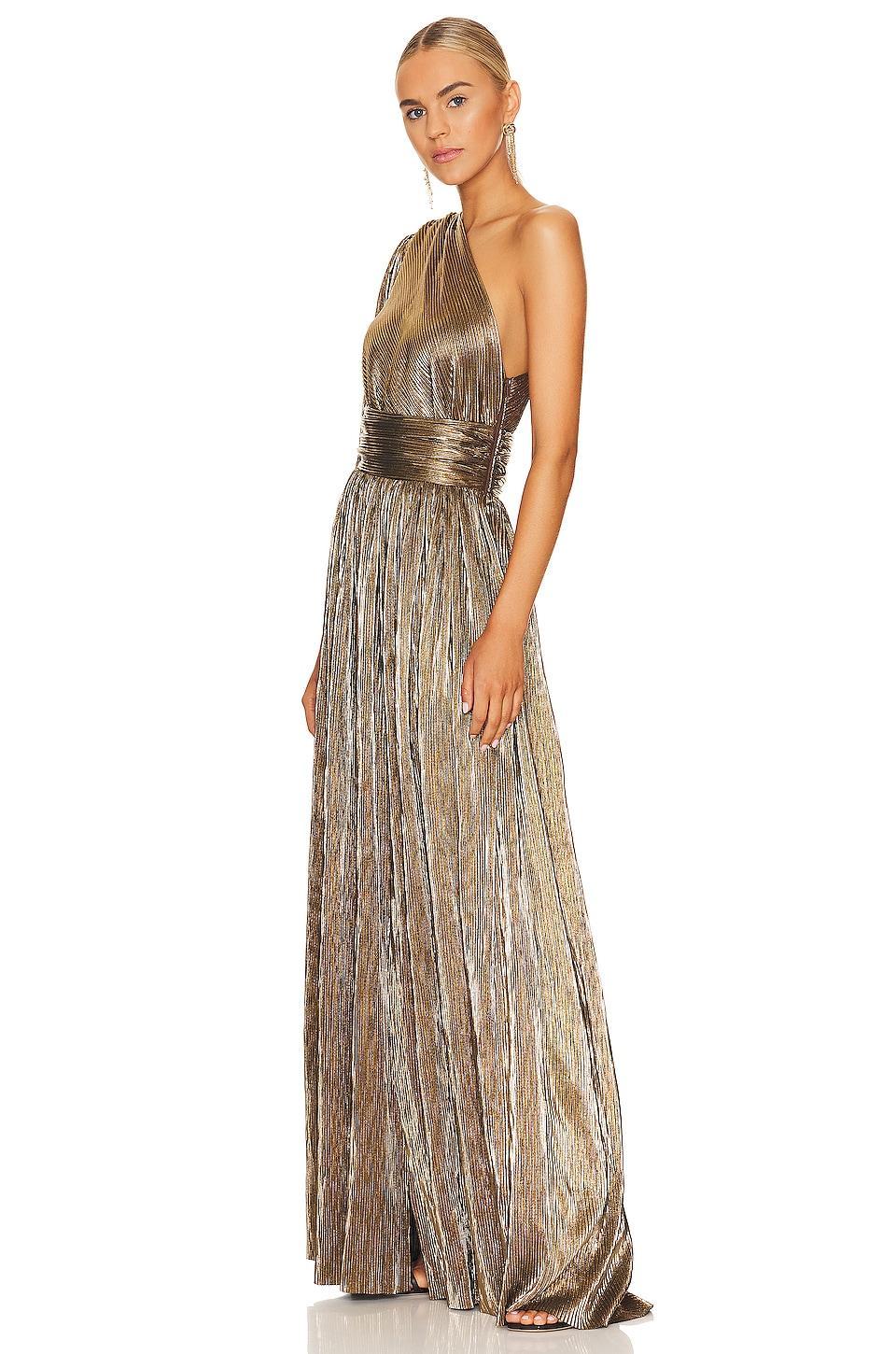Florence One Shoulder Gown Bronx and Banco Product Image