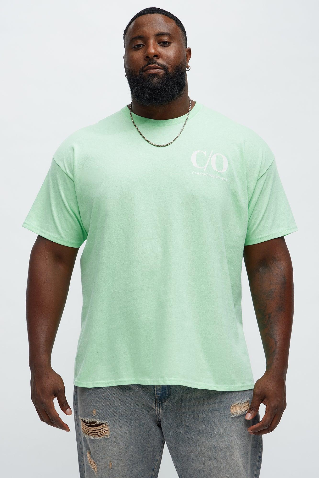 Classic Original USA Short Sleeve Tee - Mint Product Image