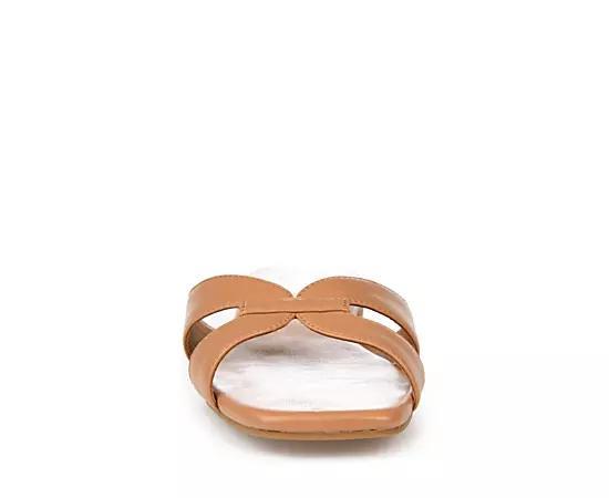 Journee Collection Taleesa Womens Slide Sandals Product Image