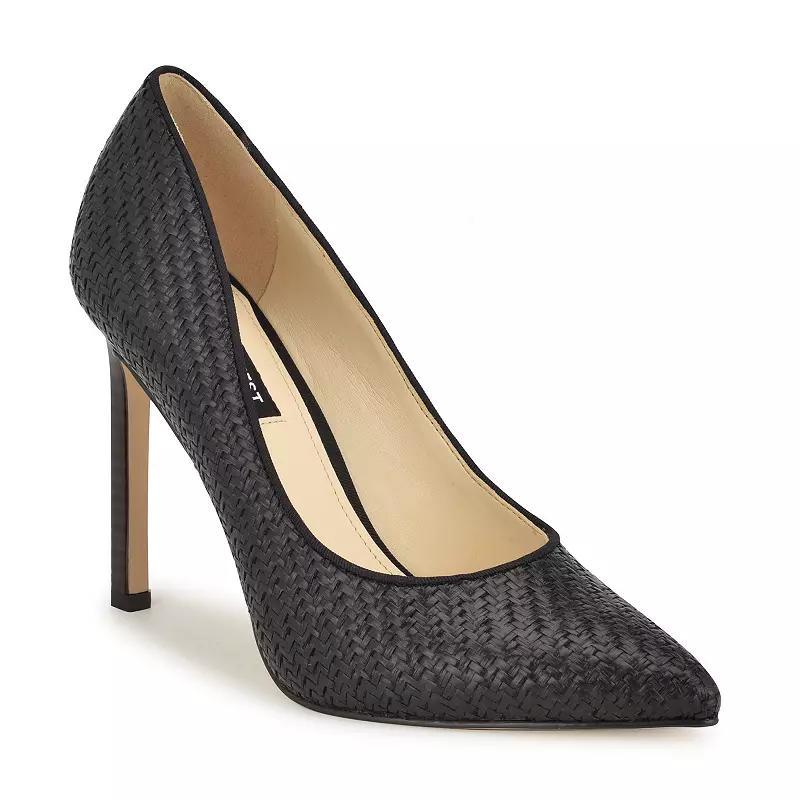 Nine West Tatiana Pump Leather) High Heels Product Image