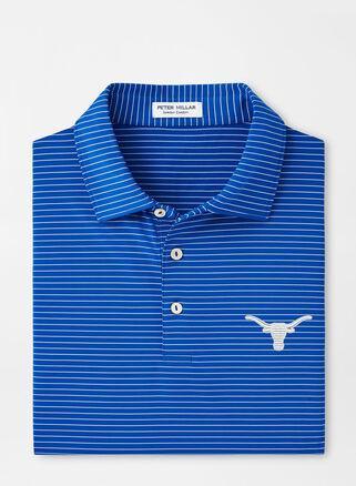Peter Millar Mens Texas Hemlock Performance Jersey Polo | Color: Rust | Size: XL Product Image