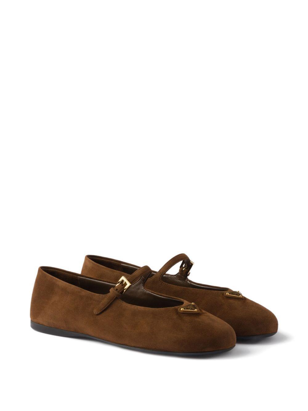 embellished Mary Jane ballet flats Product Image
