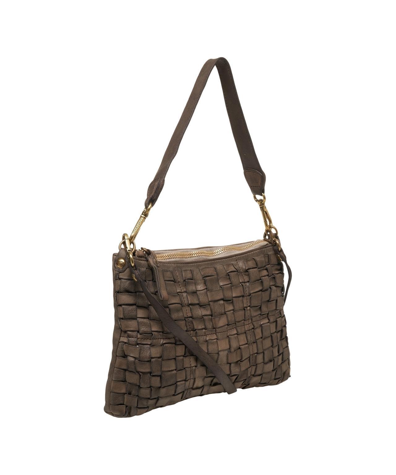 Leather shoulder bag Product Image