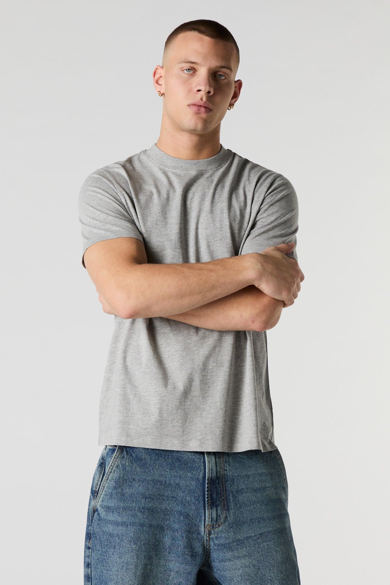 Classic Crewneck T-Shirt Male Product Image