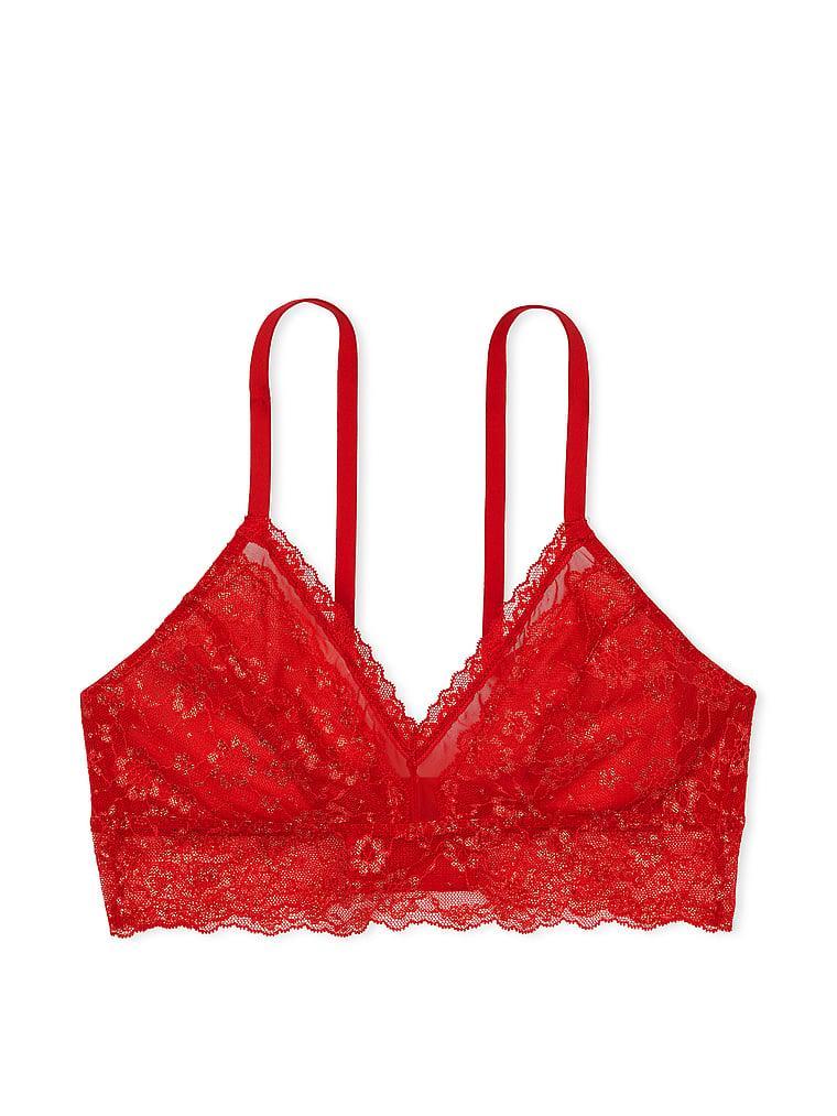 Posey Lace Curvy Bralette Product Image