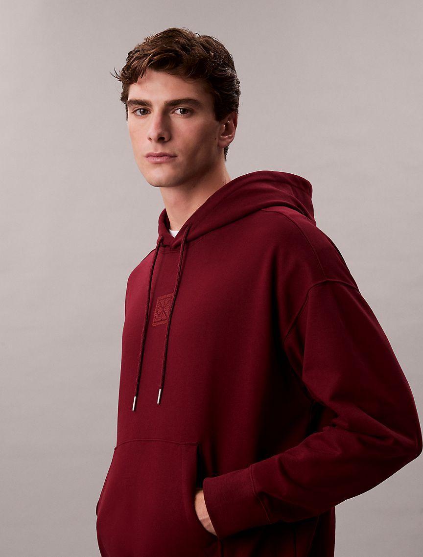 Emblem Logo Terry Hoodie Product Image