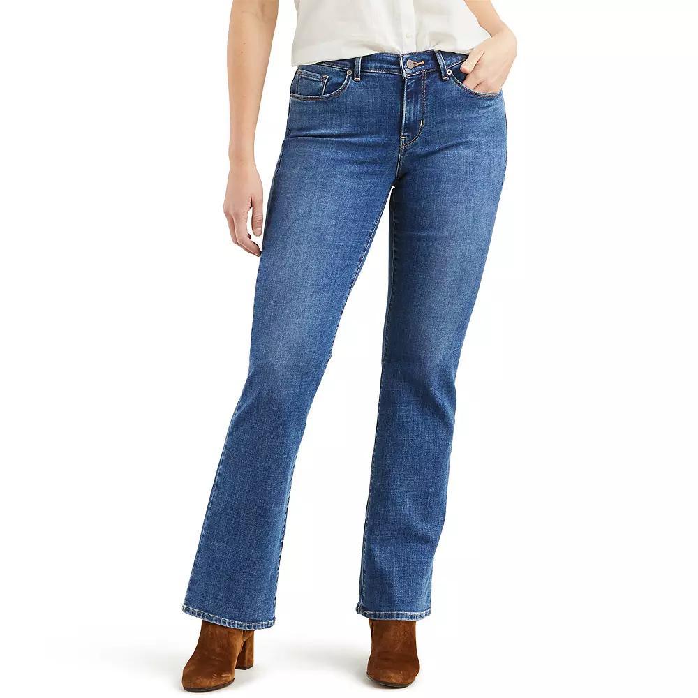 Women's Levi's® Classic Bootcut Jeans, Size: 29(US 8)Small, Lapis Awe Product Image
