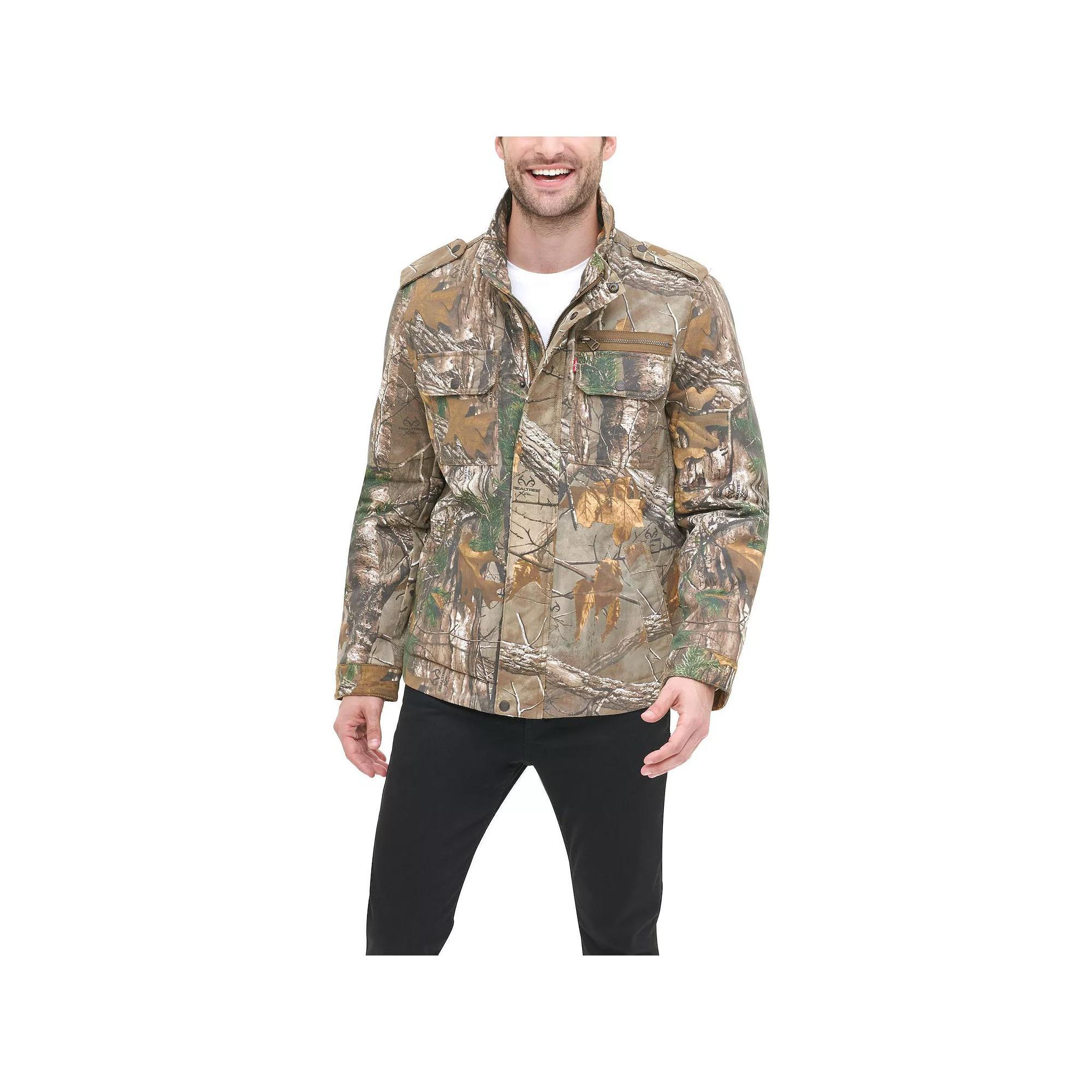 Mens Levis Cotton Trucker Jacket Product Image