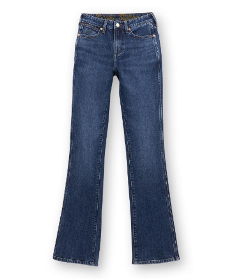 Wrangler® x Lainey Wilson Baskin Blue Boot Hugger Jeans Product Image
