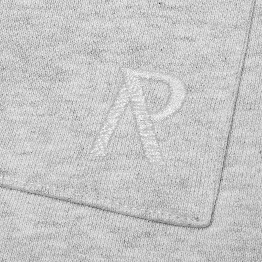 Initial Sweatshorts - Ice Grey Marl Male Product Image