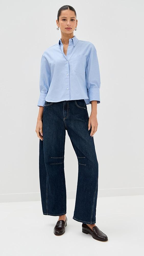 TWP J.D. Button Down Shirt | Shopbop Product Image