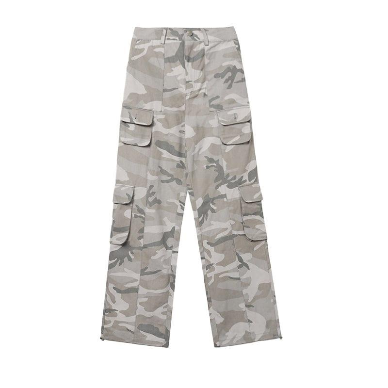 RT No. 9598 CAMO GRAY PANTS Product Image